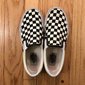 Slip On Checkered Vans